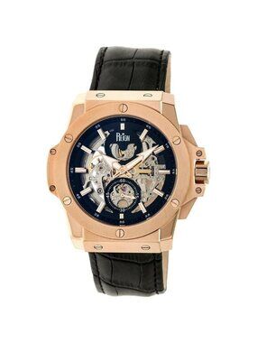 NWT Reign Commodus Automatic Black Dial Men's Watch